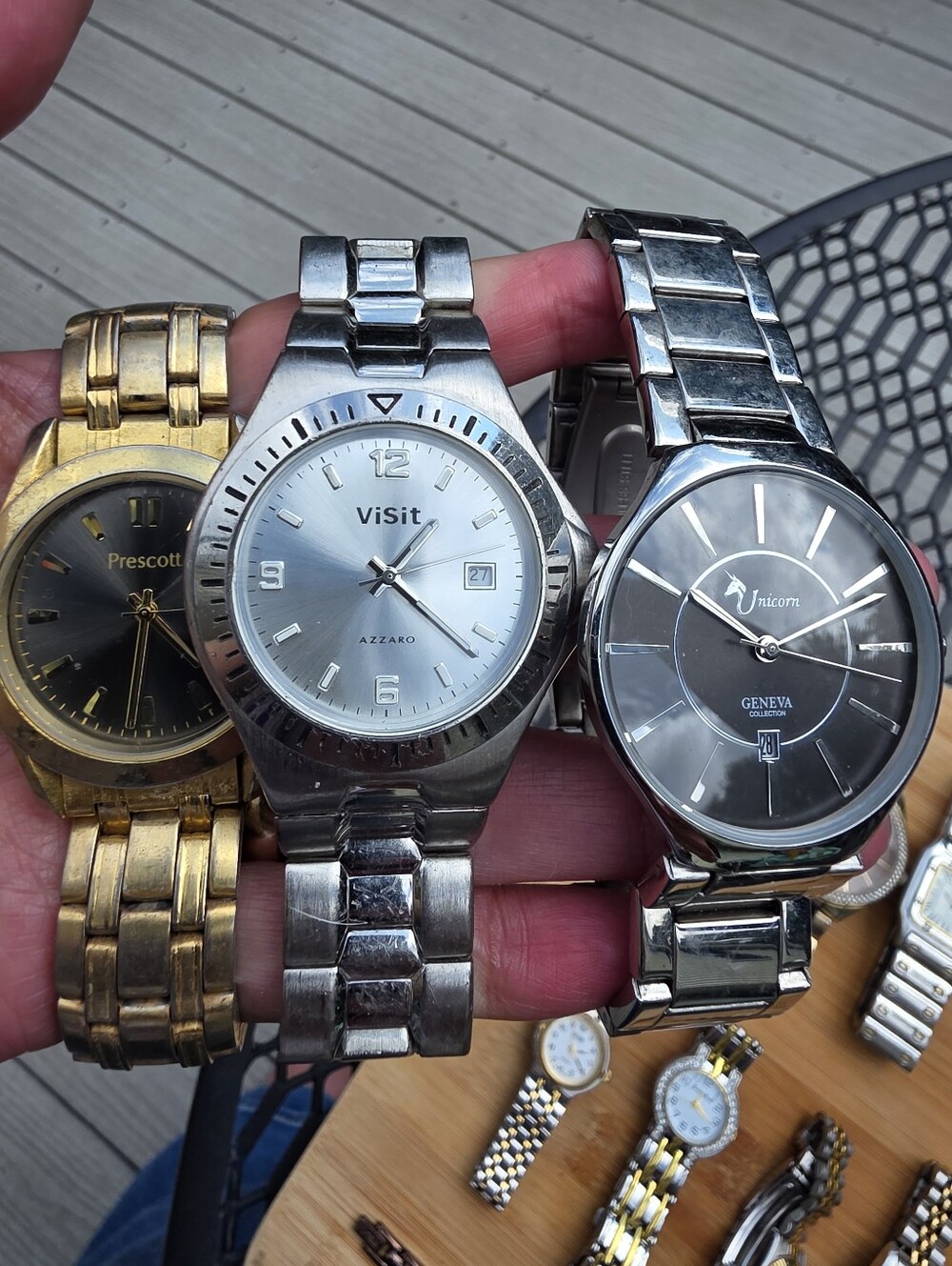 6hr Sale Only 18 Piece Vintage Estate Watch Lot Bundle Wear Repurpose Repair - Picture 9 of 16